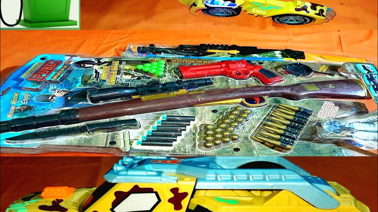 abhi gun toy collecting Ak47gun magzingun pistol shotguns nerfguns #spray Dinosaurs