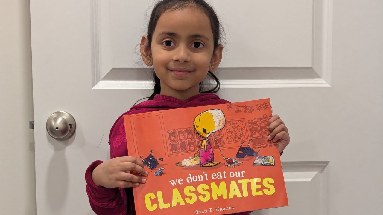 We don't eat our Classmates - by Ryan T Huggins