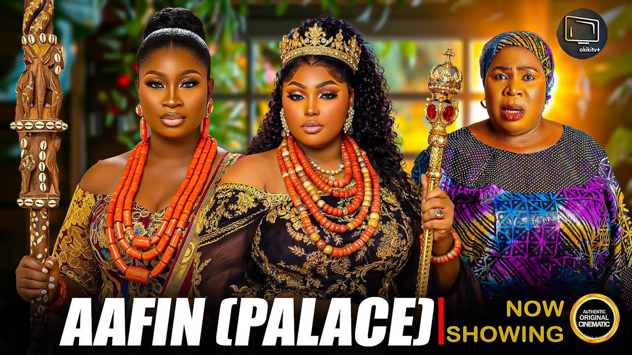 AAFIN (PALACE) - Yoruba Movie 2026 Drama Anike Ami, Zainab Bakare, Fausat Balogun, Kunle Afod