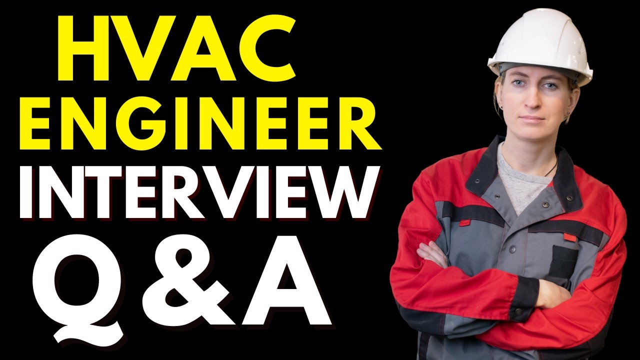 HVAC Engineer Interview Questions and Answers