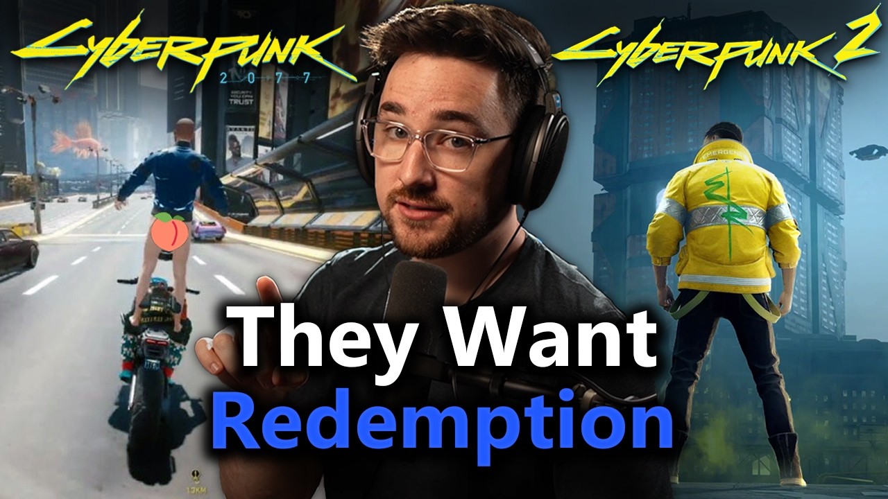 CDPR Seems to Want Cyberpunk 2 to Be the &ldquo;Ultimate Make-Good&rdquo; Game