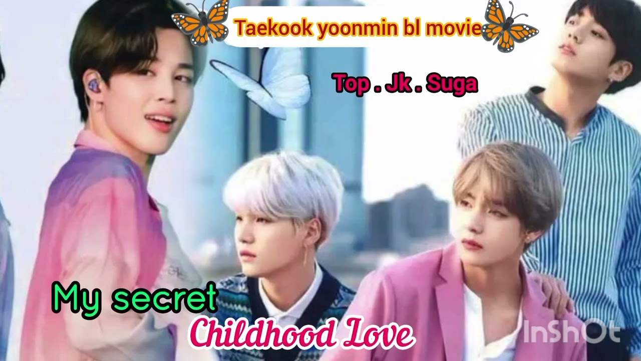 BTS 💜 Taekook Yoonmin bl movie 💚 My Secret Childhood Love 💜 Bday spl 💚 Tamil voice over 💛 🖤