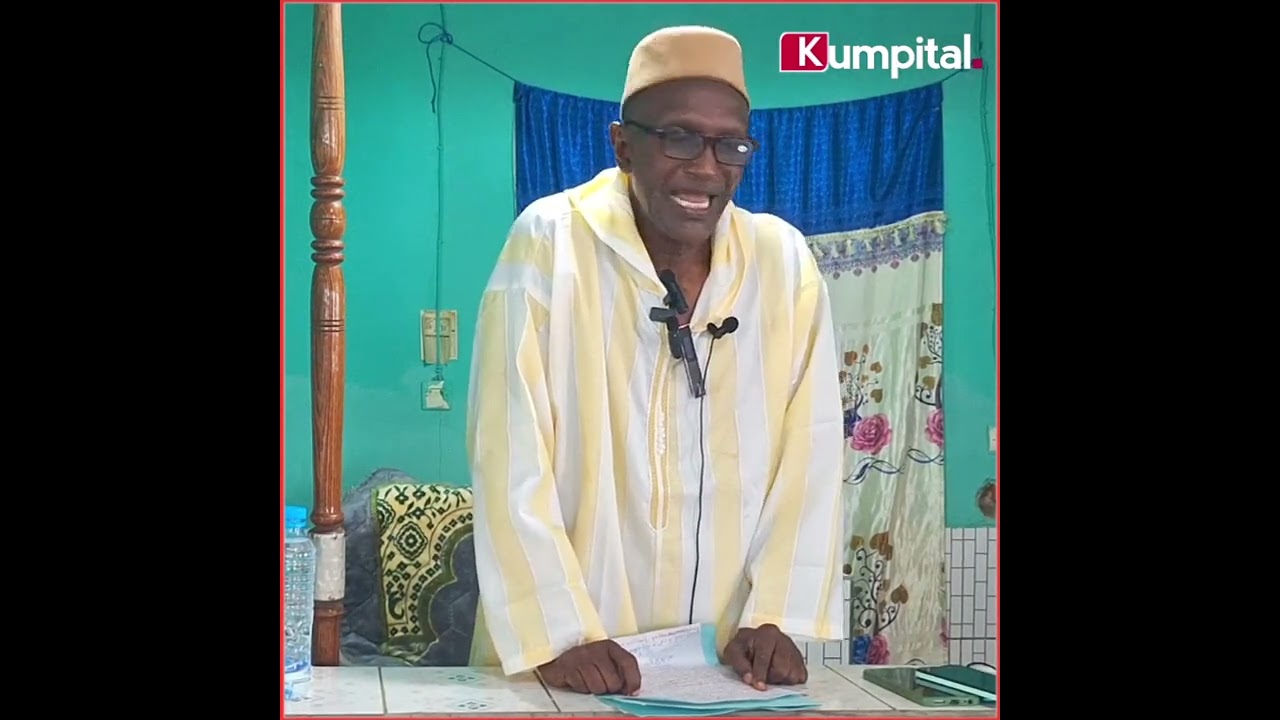 Labé🇬🇳: suite du sermon de vendredi de Oustaz Abdoul Hamid Bah
