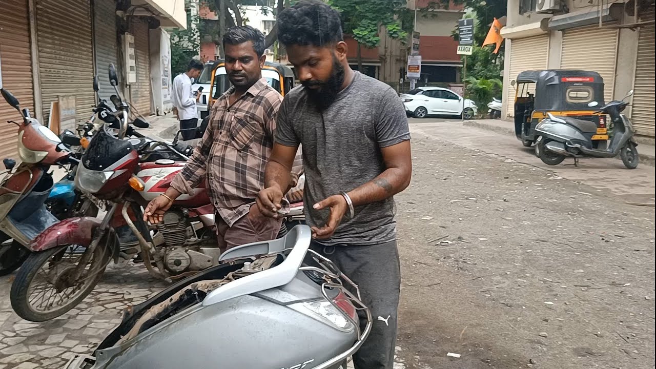 tvs Jupiter bs6 petrol lock 🔐 cebal change 