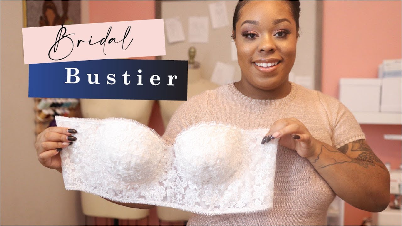 Making a Bustier Style Corset | Sewing Tutorial