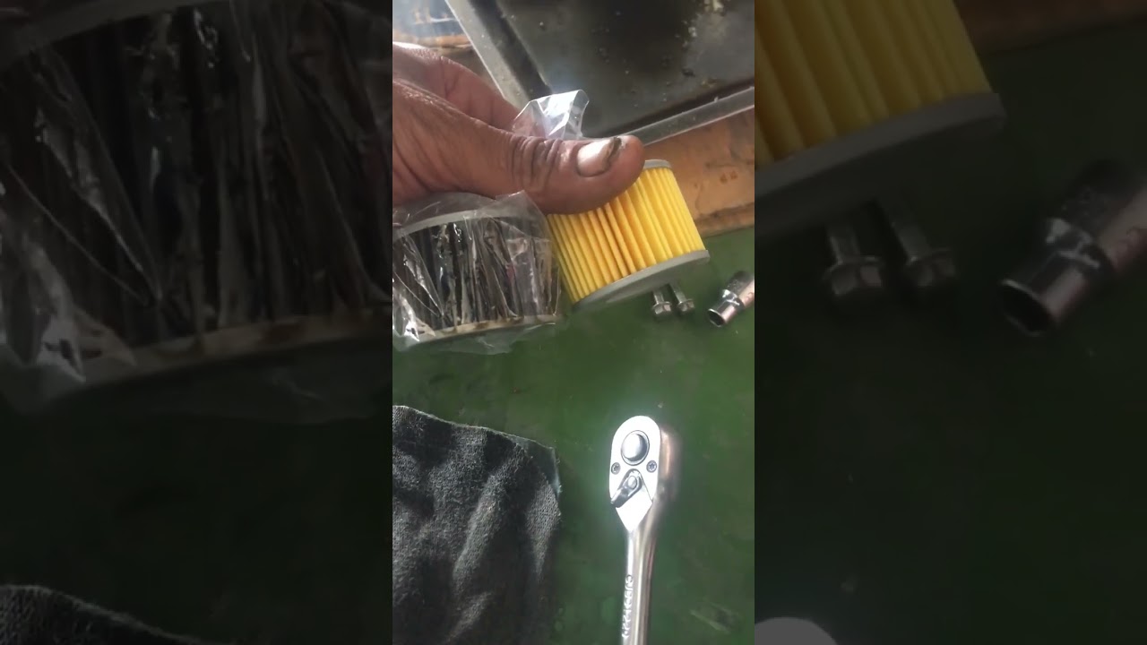 Barako 3 fi, change oil tutorial..