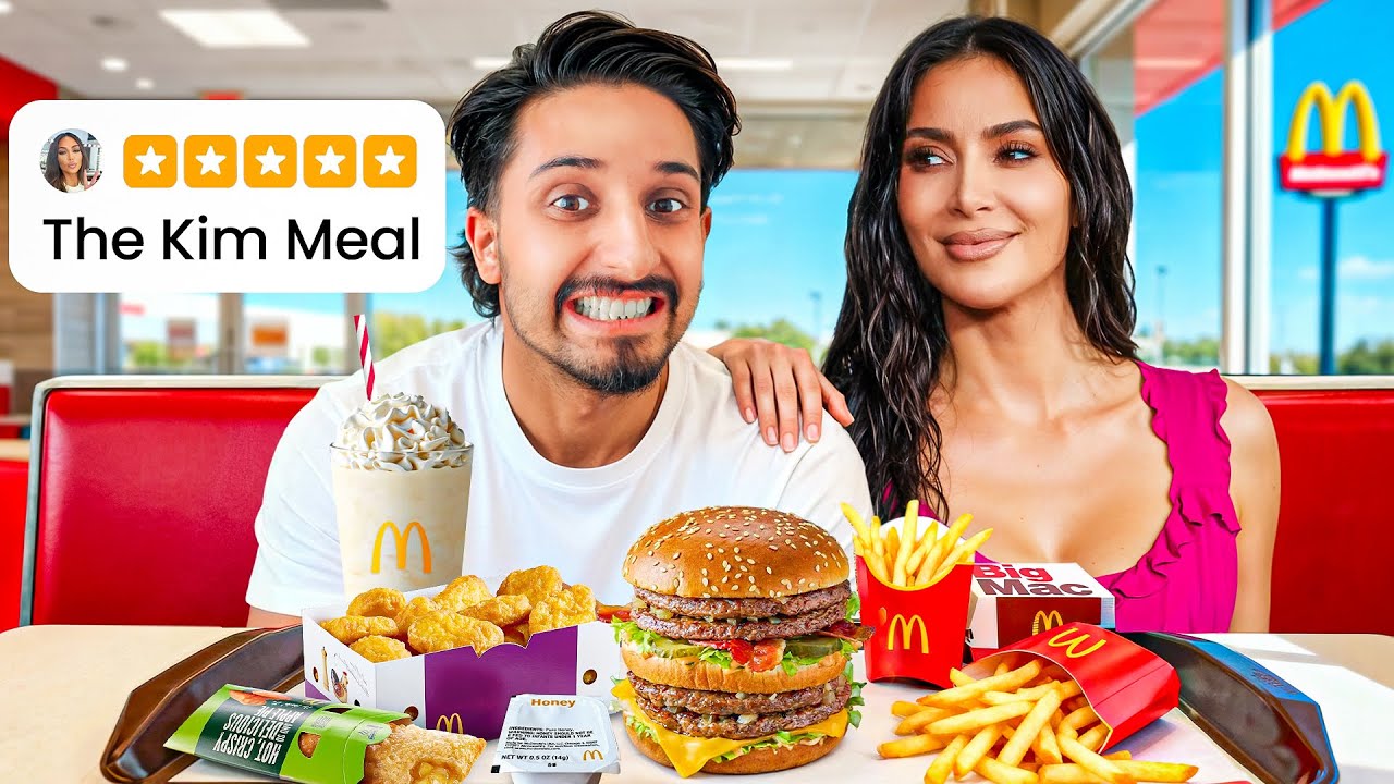 I Tried EVERY Celebrity’s Favorite Fast Food Order