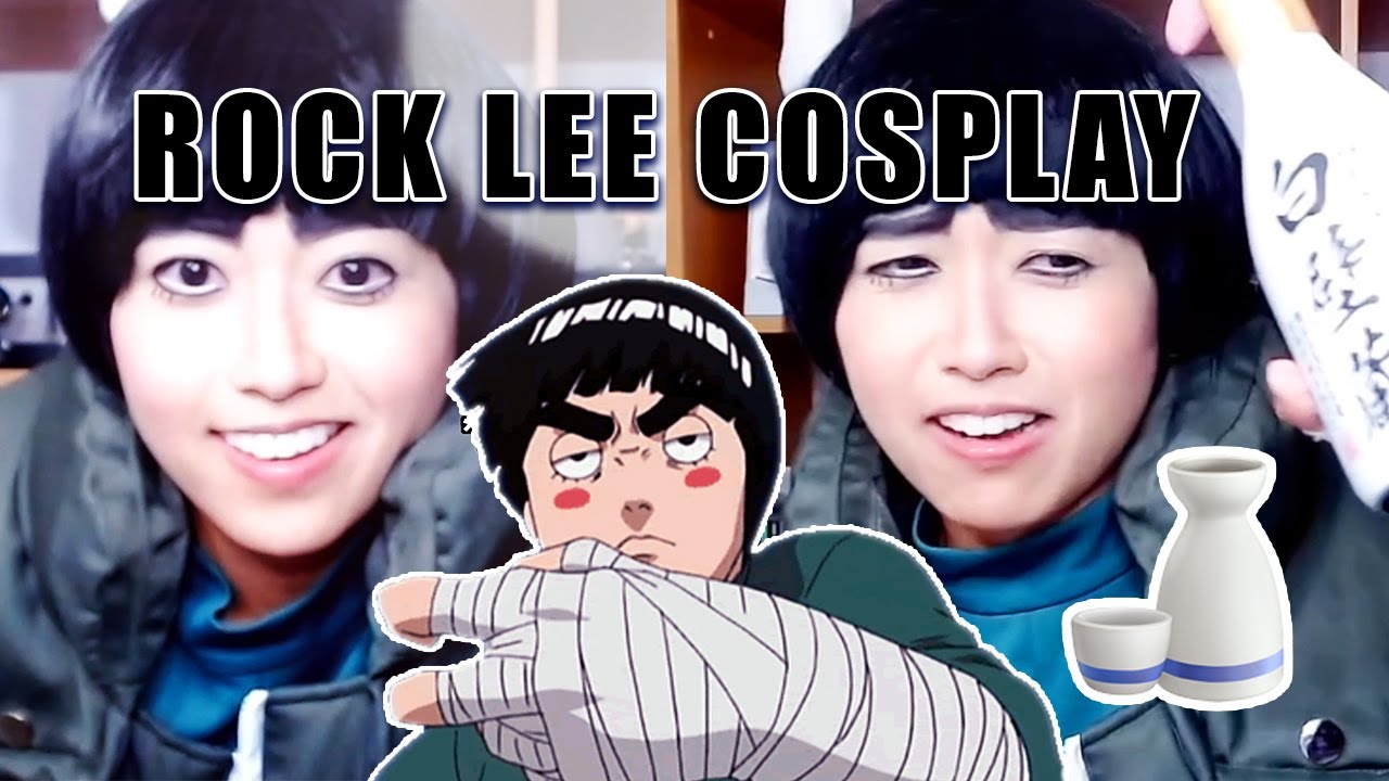 DRUNK FIST FRIDAY #2 🍶 | Rock Lee Cosplay Stream (abbyp)