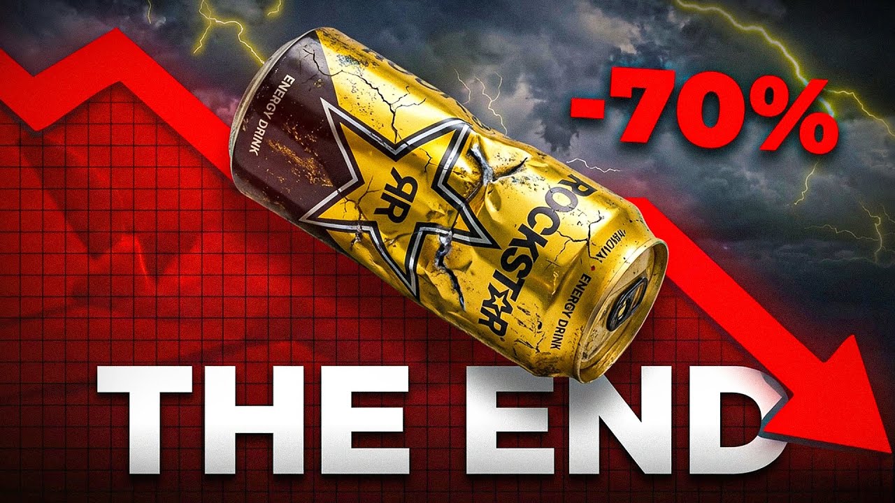 Rockstar Energy: How a Chaotic $3.85B Drink Empire Imploded