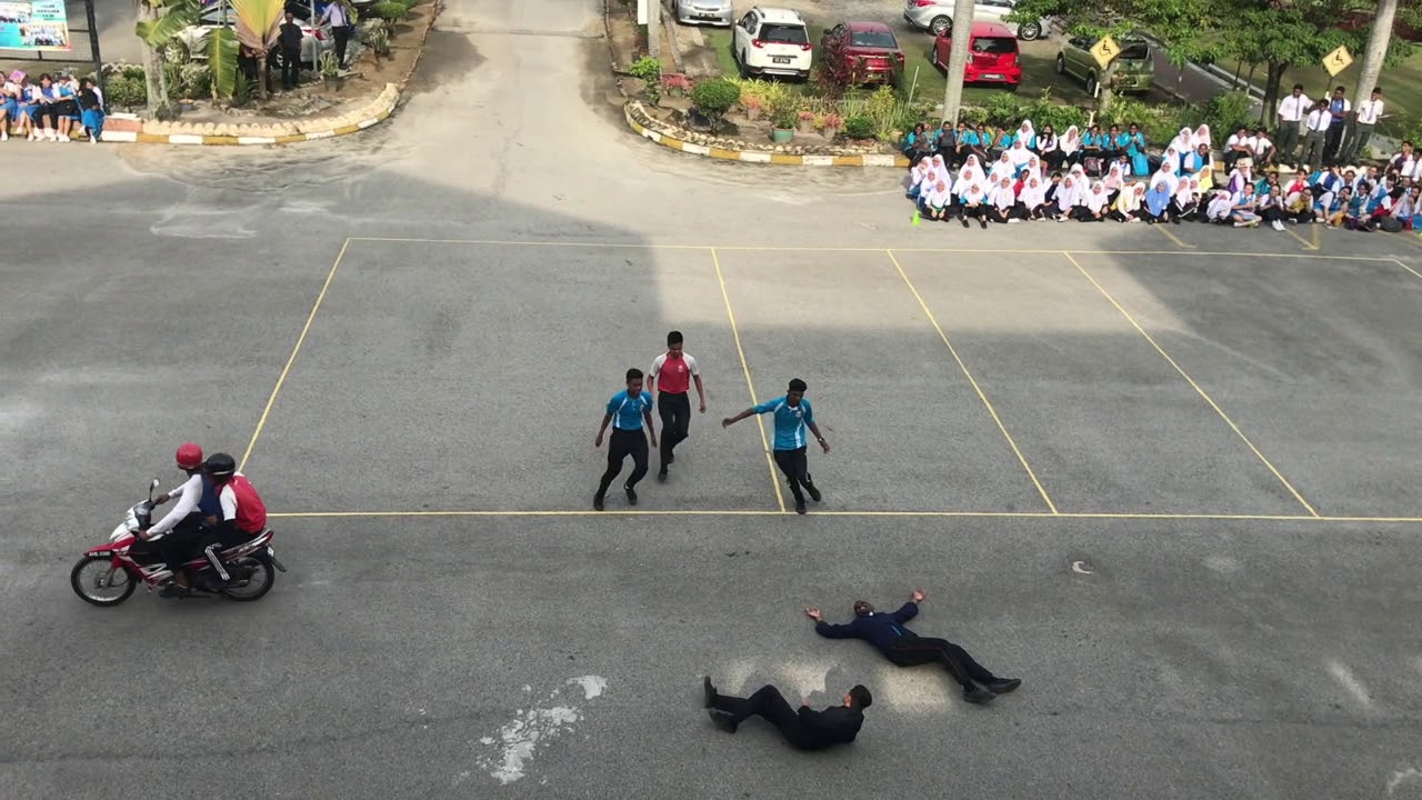 Karnival Pendidikan Pencegahan Jenayah & Dadah SMK Jalan Tasek 2019