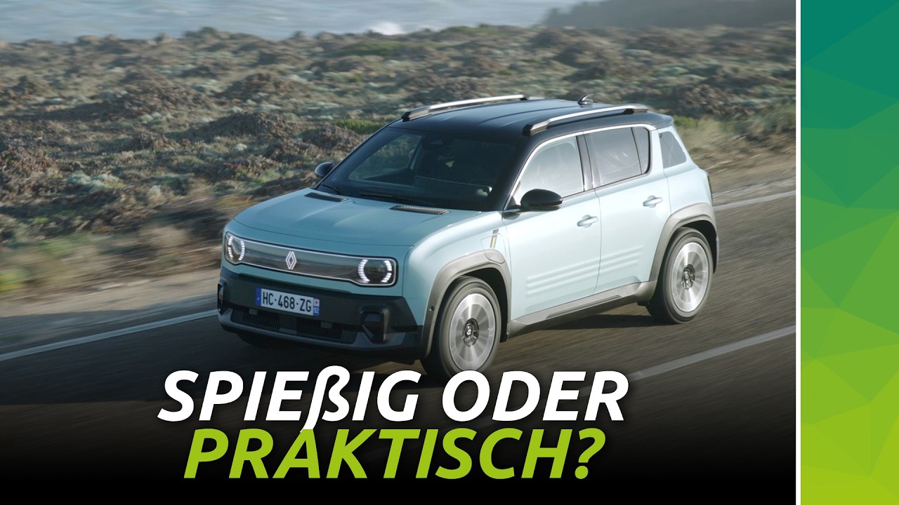 Renault 4: Vom legend&auml;ren Kleinwagen zum praktischen Familienauto?