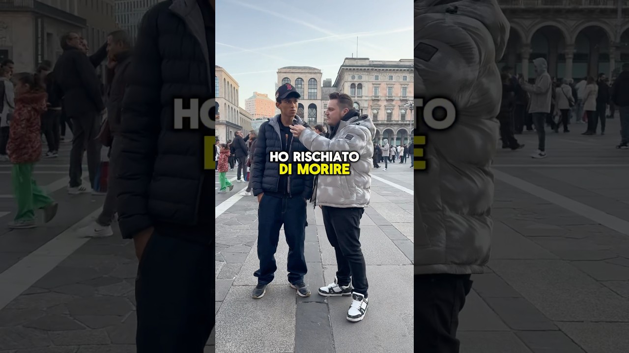 La fine non me l&rsquo;aspettavo&hellip;🥵 #intervista #milano #memes