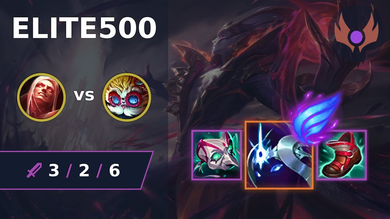 [ elite500 ] Vladimir MID vs Heimerdinger | EUW MASTER | LOL Season 2024