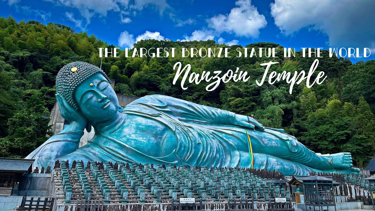 The Great Buddha of #fukuoka  | #Nanzoin Temple  | #南蔵院篠栗四国霊場第一番札所 | #recliningbuddha