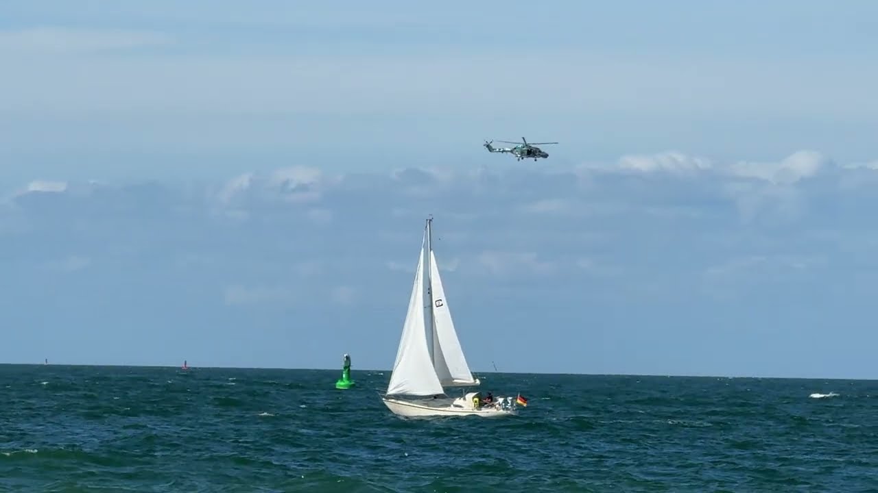 Морской вертолет в Ростоке / Варнемюнде: Морский корол...