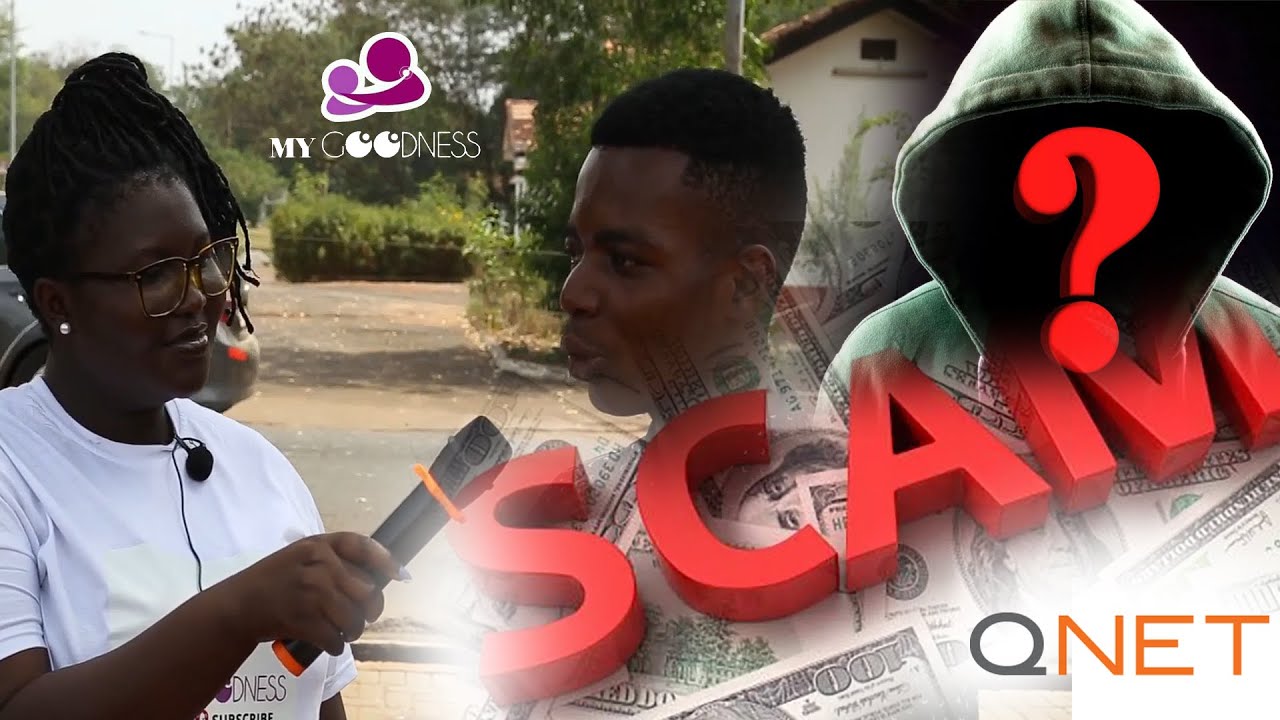 CRAZY SCAMS! QNET victim ended up in IVORY COAST instead of CANADA & How phone turned 2 Banku Balls.