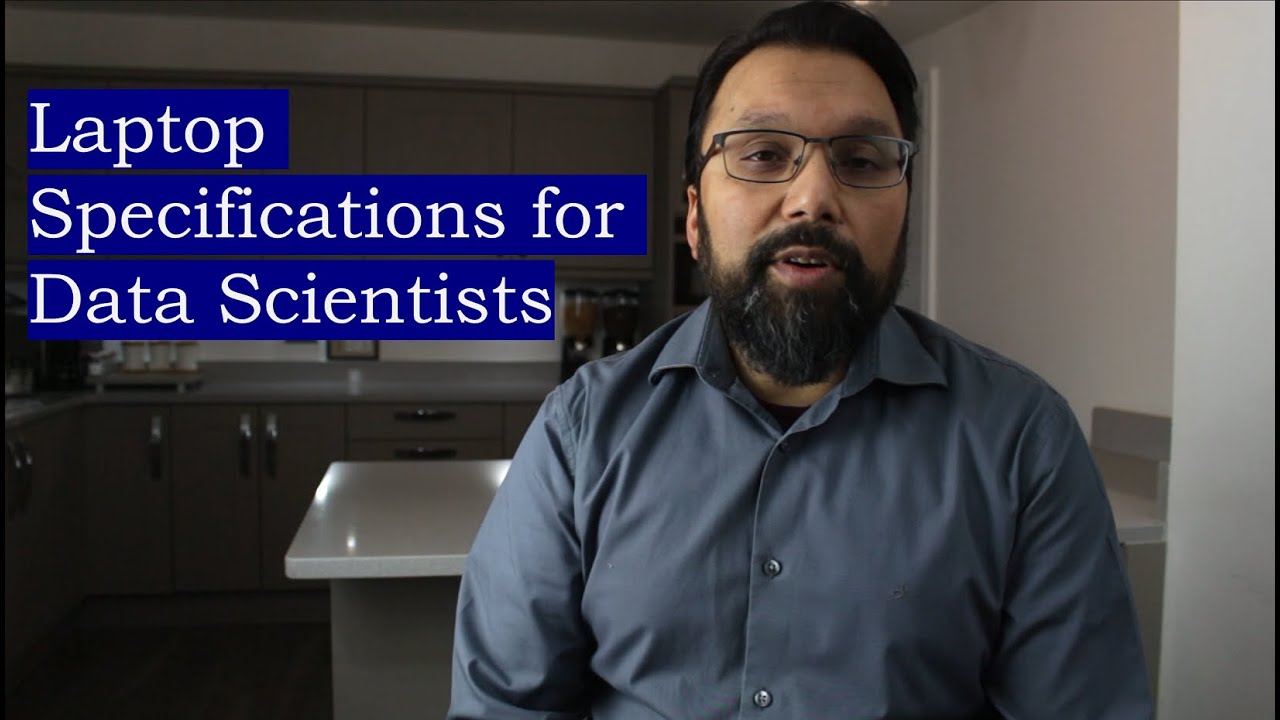 Laptop Specifications for Data Scientists