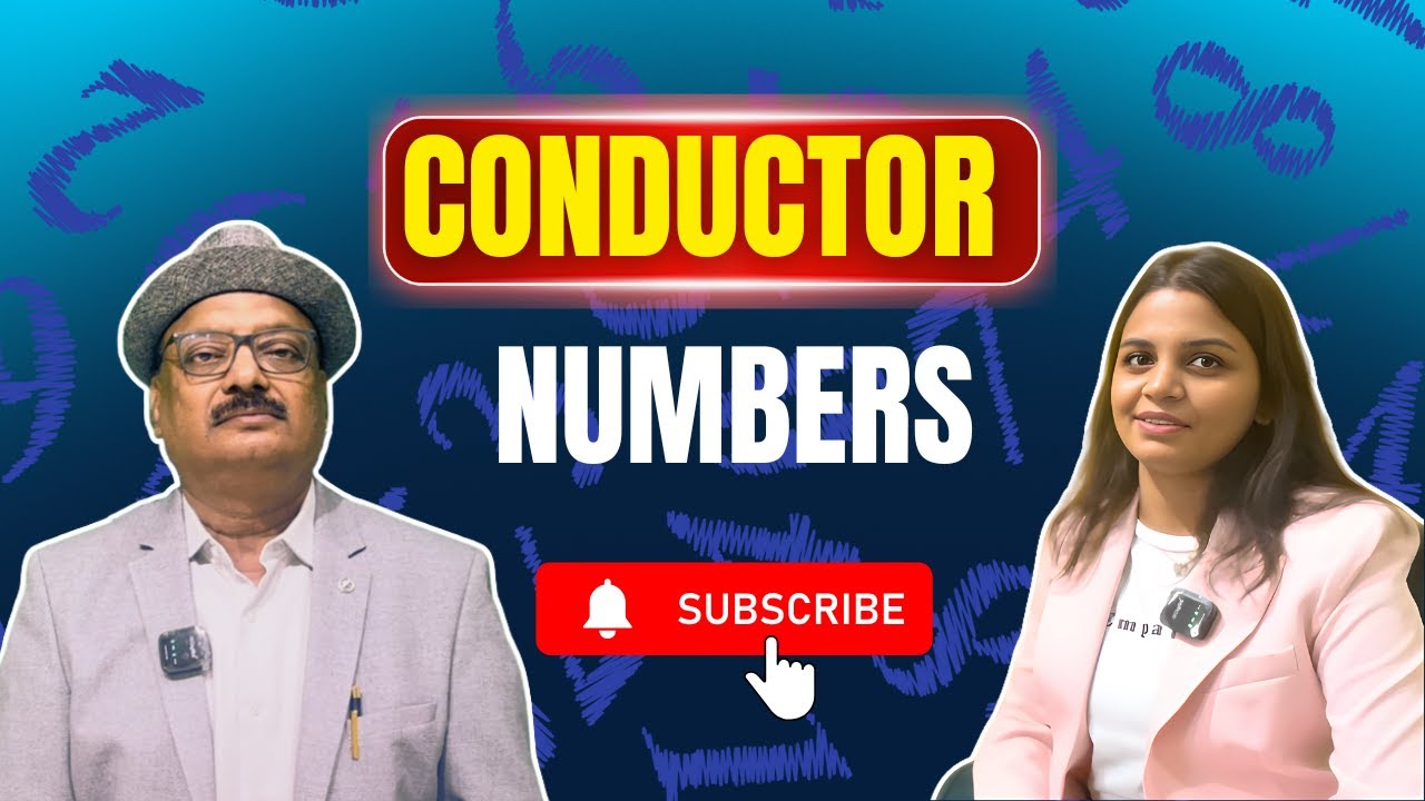 Master the Secrets of Driver and Conductor Numbers in Numerology! 🌟