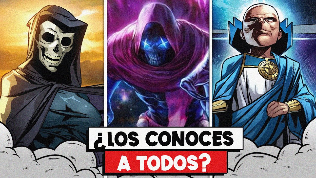 10 Entidades Cósmicas de Marvel – Los Supremos Poderes Detrás del Multiverso