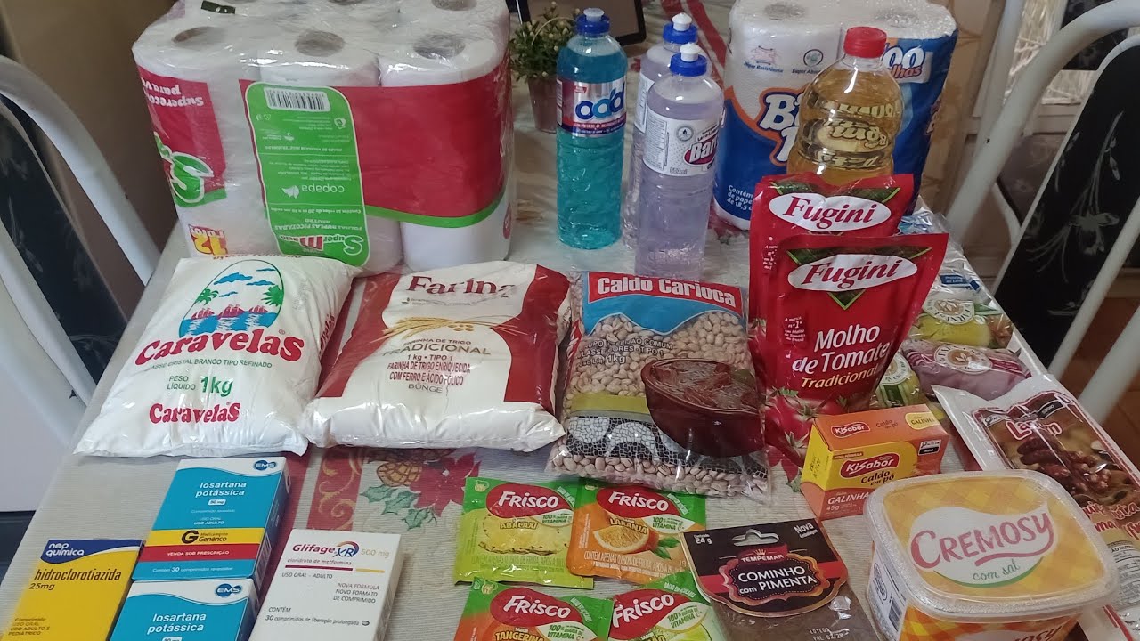 Comprinhas.