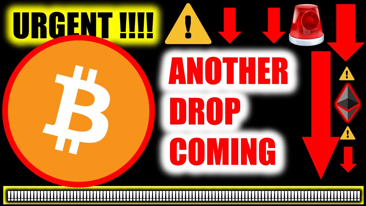 ⚠️OMG!!!! BITCOIN TO DUMP AGAIN!!!!? ⚠️Crypto Price Crash Analysis TA/ BTC Cryptocurrency News Today