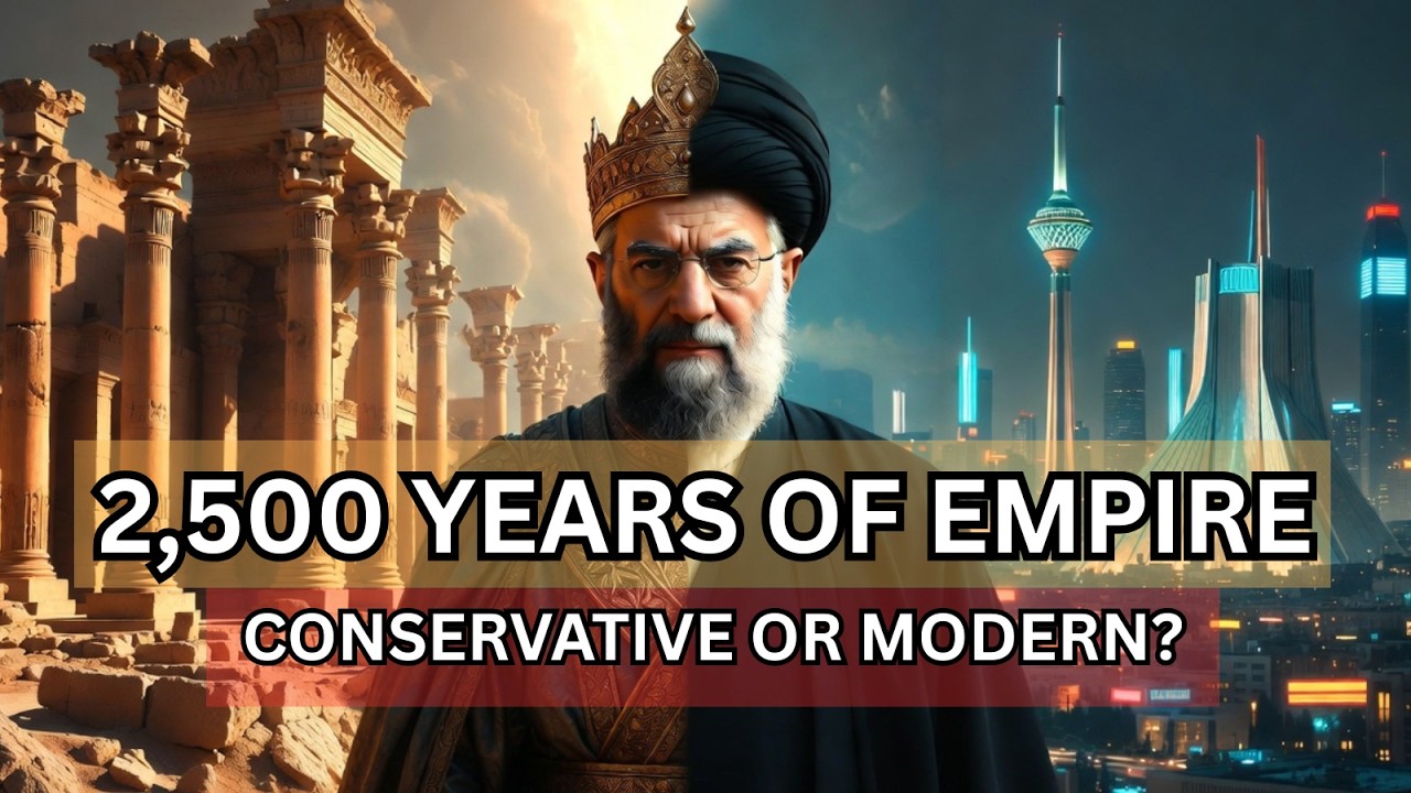 HOW PERSIA TURNED INTO MODERN IRAN.