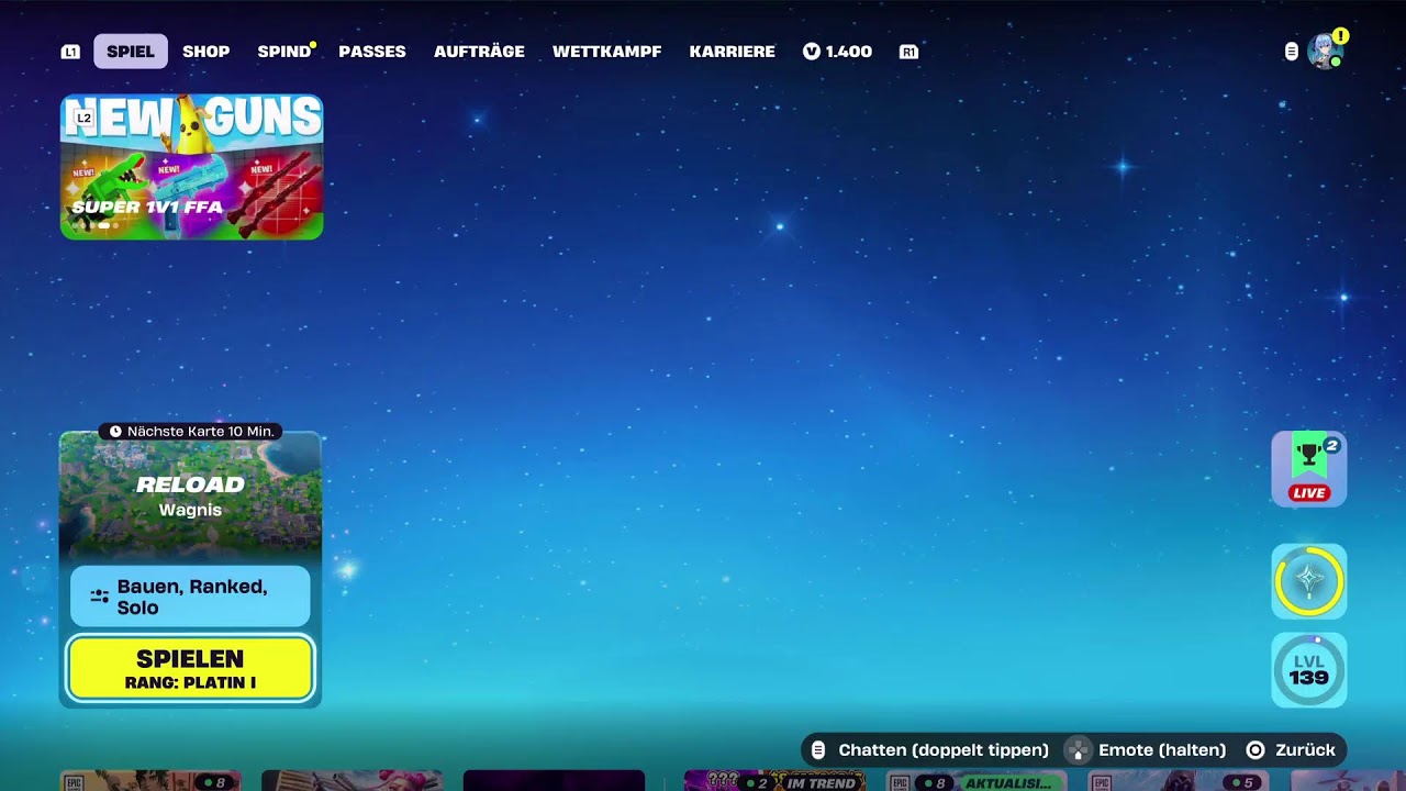 Fortnite Rank😉