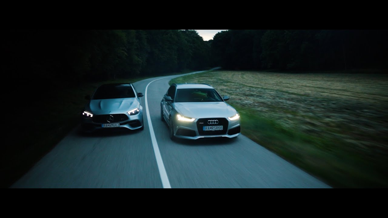 The Chase | E63S AMG & RS6 | BURSKI MEDIA