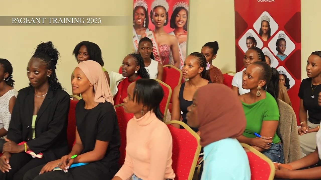 Pageant Training 2025 | Behind the Scenes of Miss Uganda Bootcamp Grooming & Preparation 👑