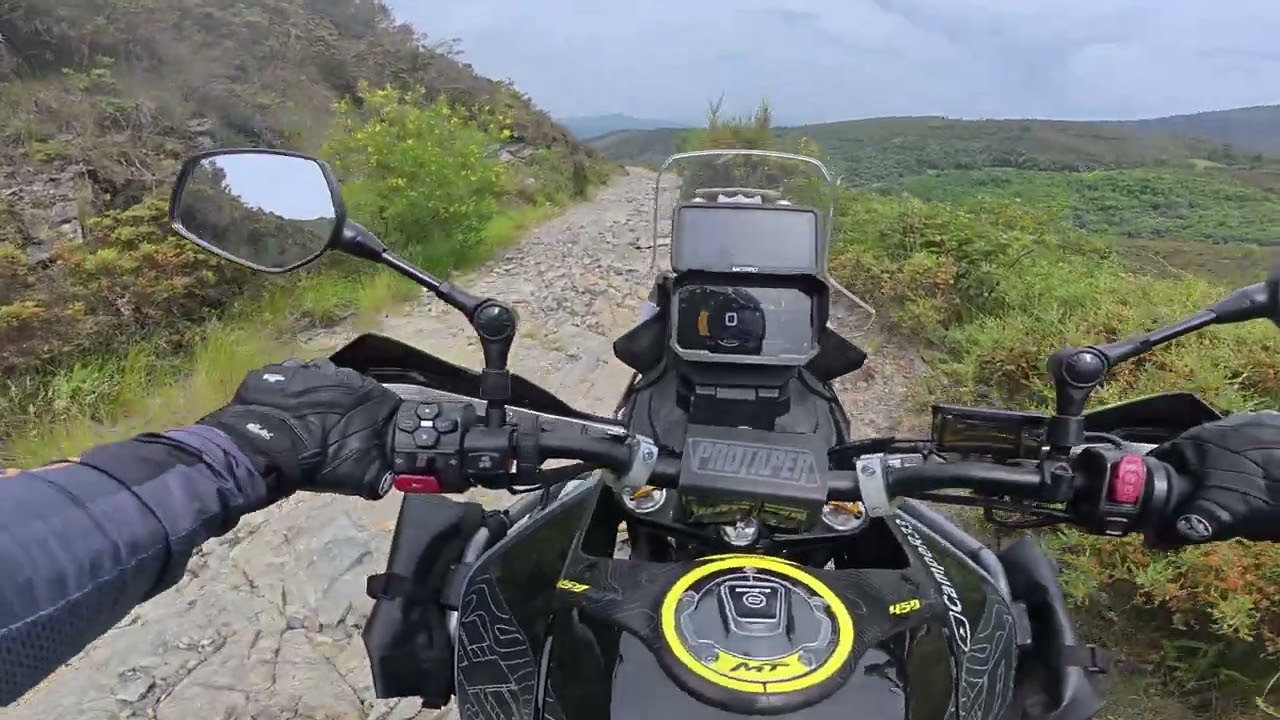 2 450MT pela serra do Alvão ( Parte 1 )
