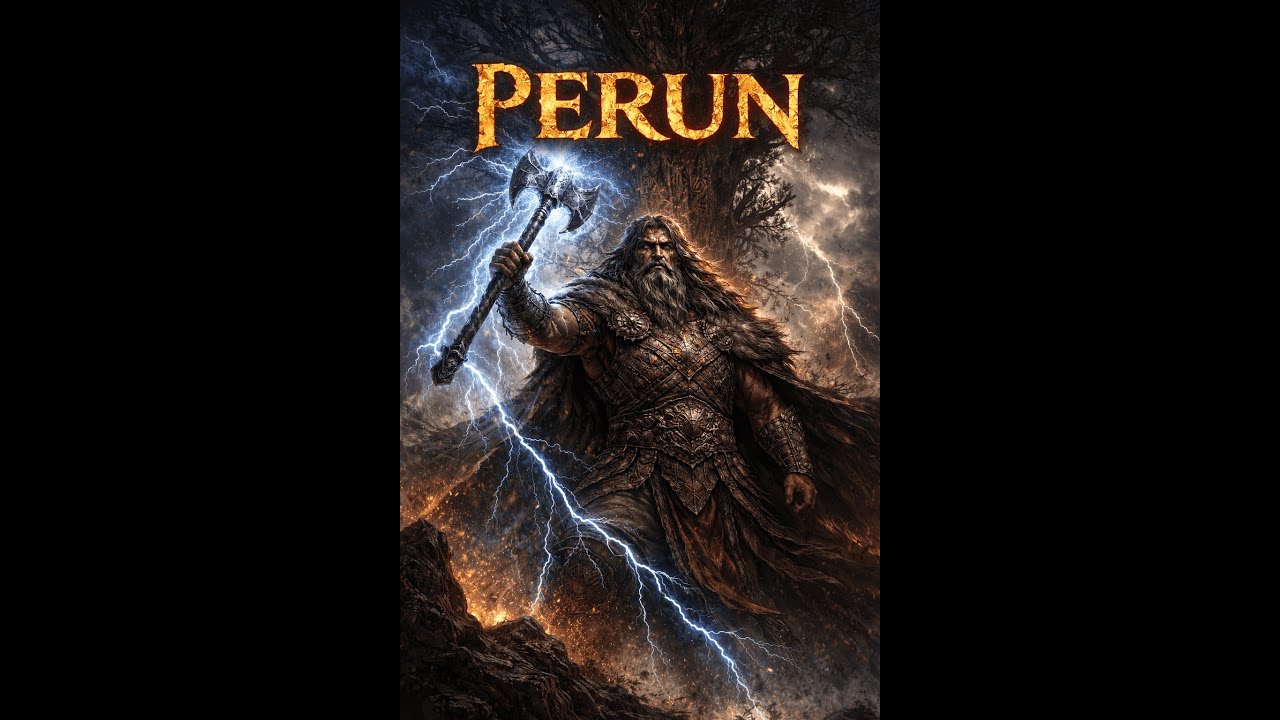GROM W SERCU ZIEMI  ⚡  #vikingmusic #slavicfolk #paganfolk PERUN |⚡ Słowiańska Mitologia