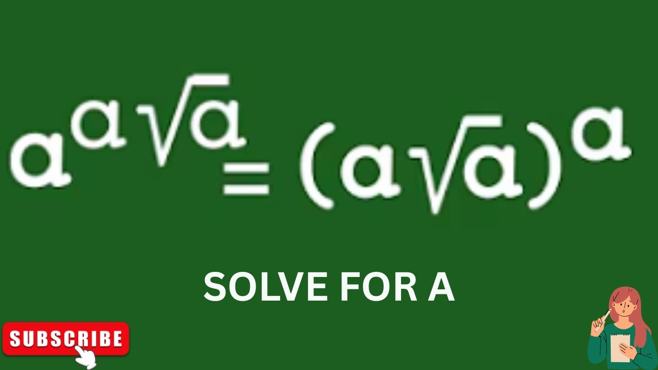 A nice exponential problem ll maths olympiad ll can you solve it #maths #mathproblem
