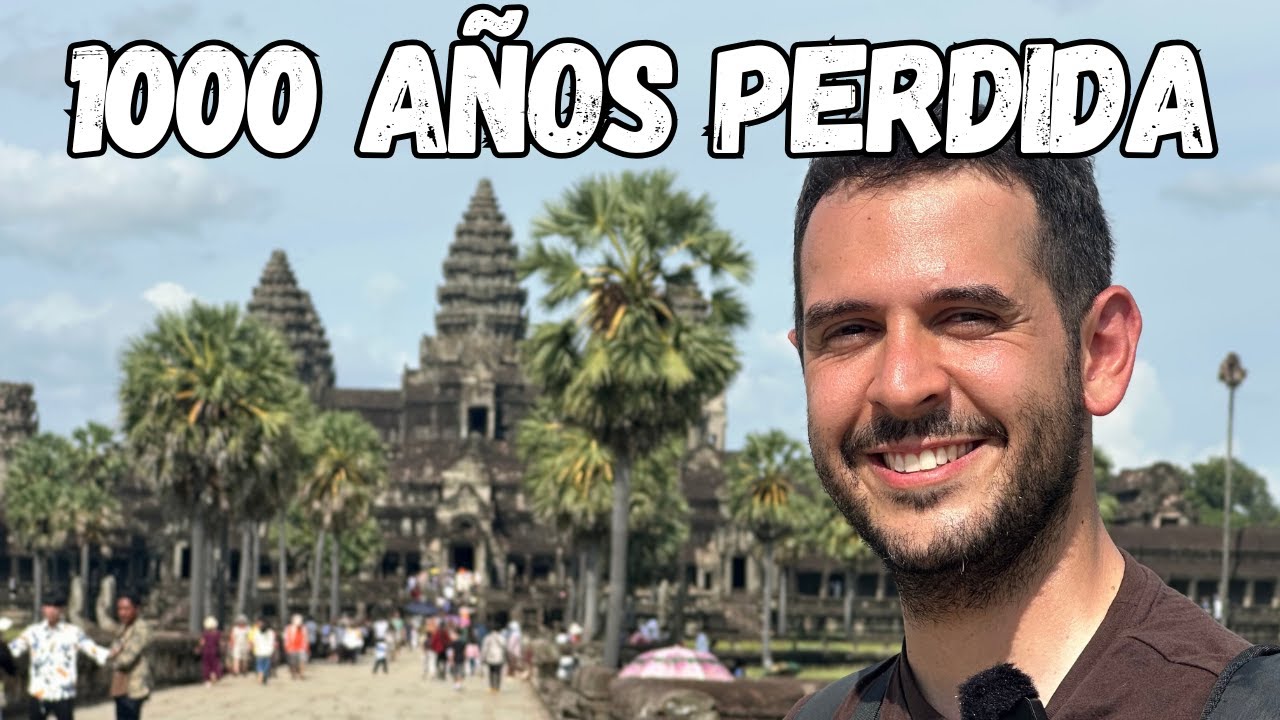 LA CIUDAD QUE LA SELVA SE TRAGÓ: ANGKOR WAT 🏯🌿