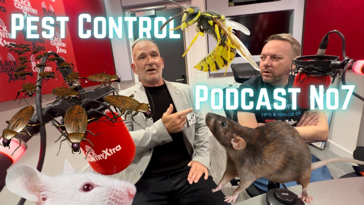 Pest Control Radio Podcast 7 - Pest questions answered! Why our industry hates us!