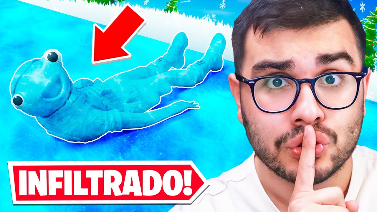 Me INFILTRÉ en un ESCONDITE de TODO EL MAPA de @ytblast!