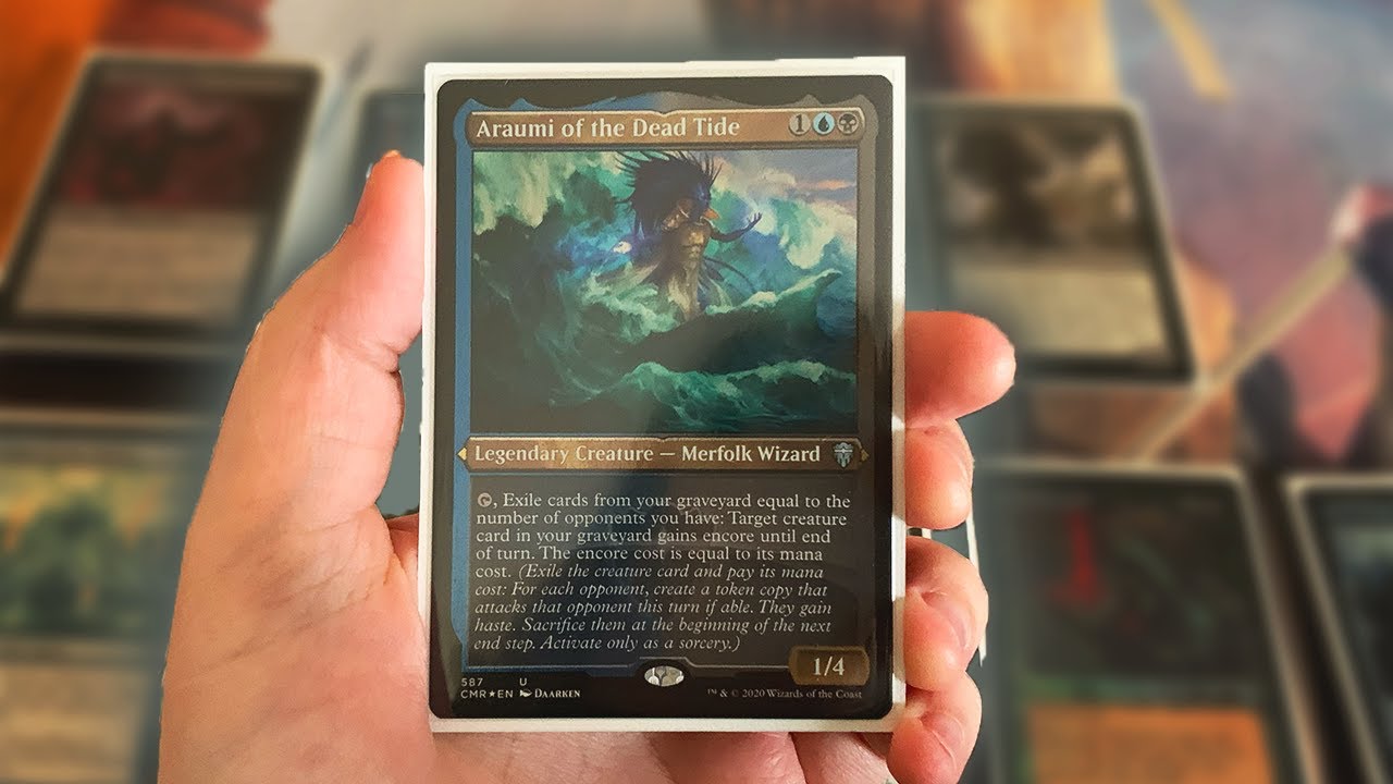 This Commander May Change Your Mind About Budget Decks | Araumi of the Dead Tide