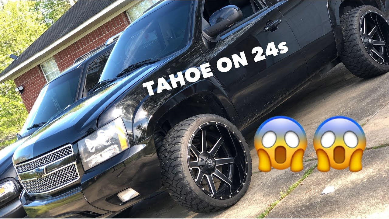 Z71 tahoe on 24s