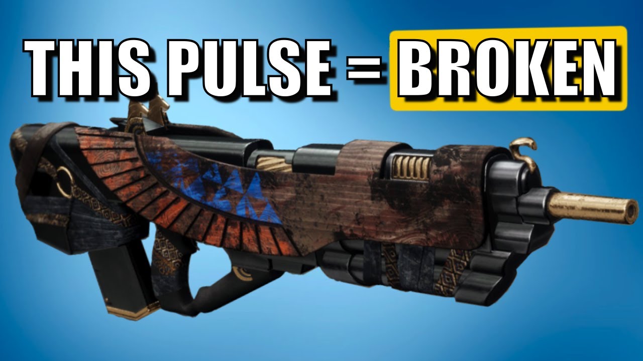 This Pulse Rifle is BROKEN | Destiny 2 Vigilance Wing Review