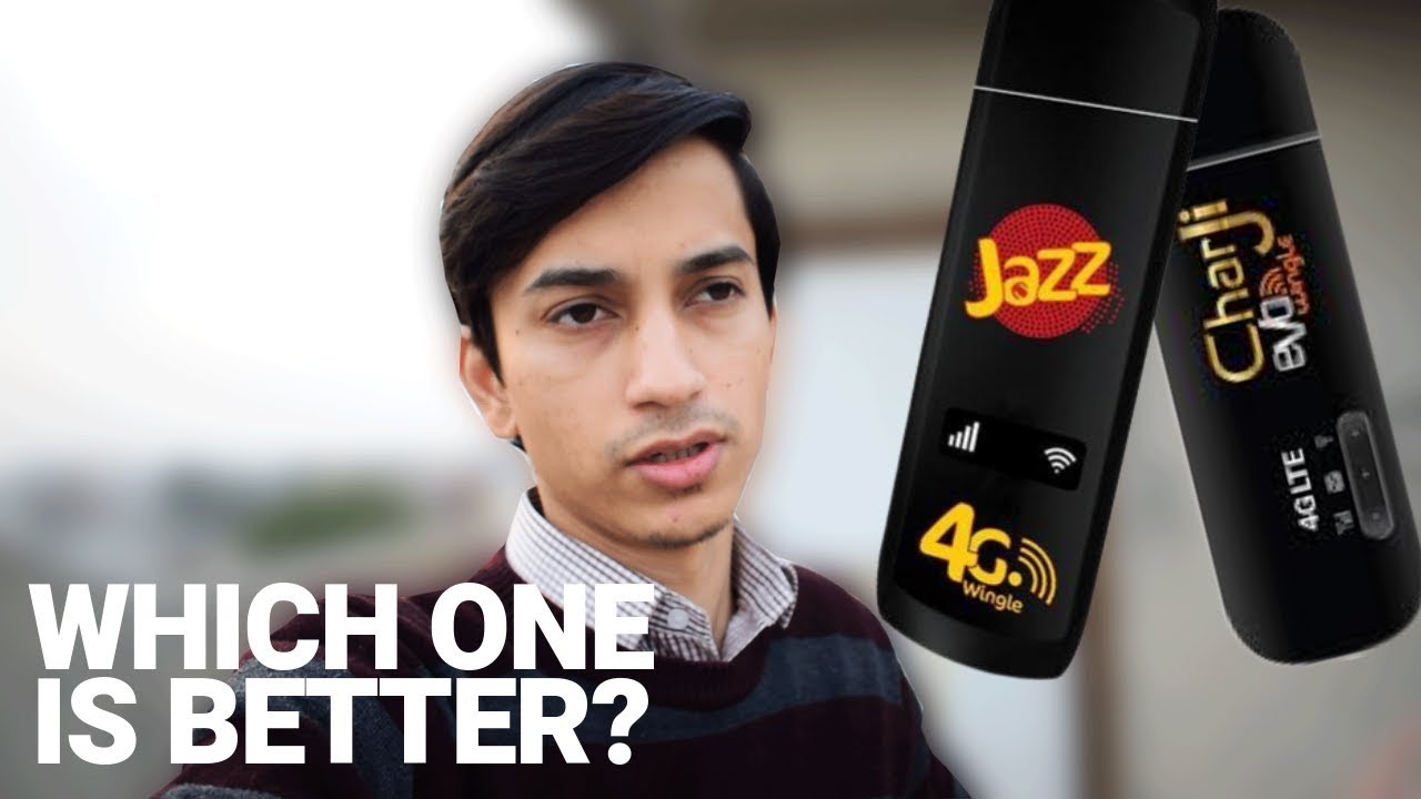 JAZZ 4G vs. PTCL CHARJI