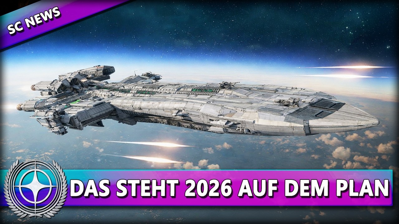 NEUES INVENTAR, SERVER MESHING, SOCIAL FEATURES & MEHR ⭐ STAR CITIZEN NEWS [Spezial] Deutsch/German