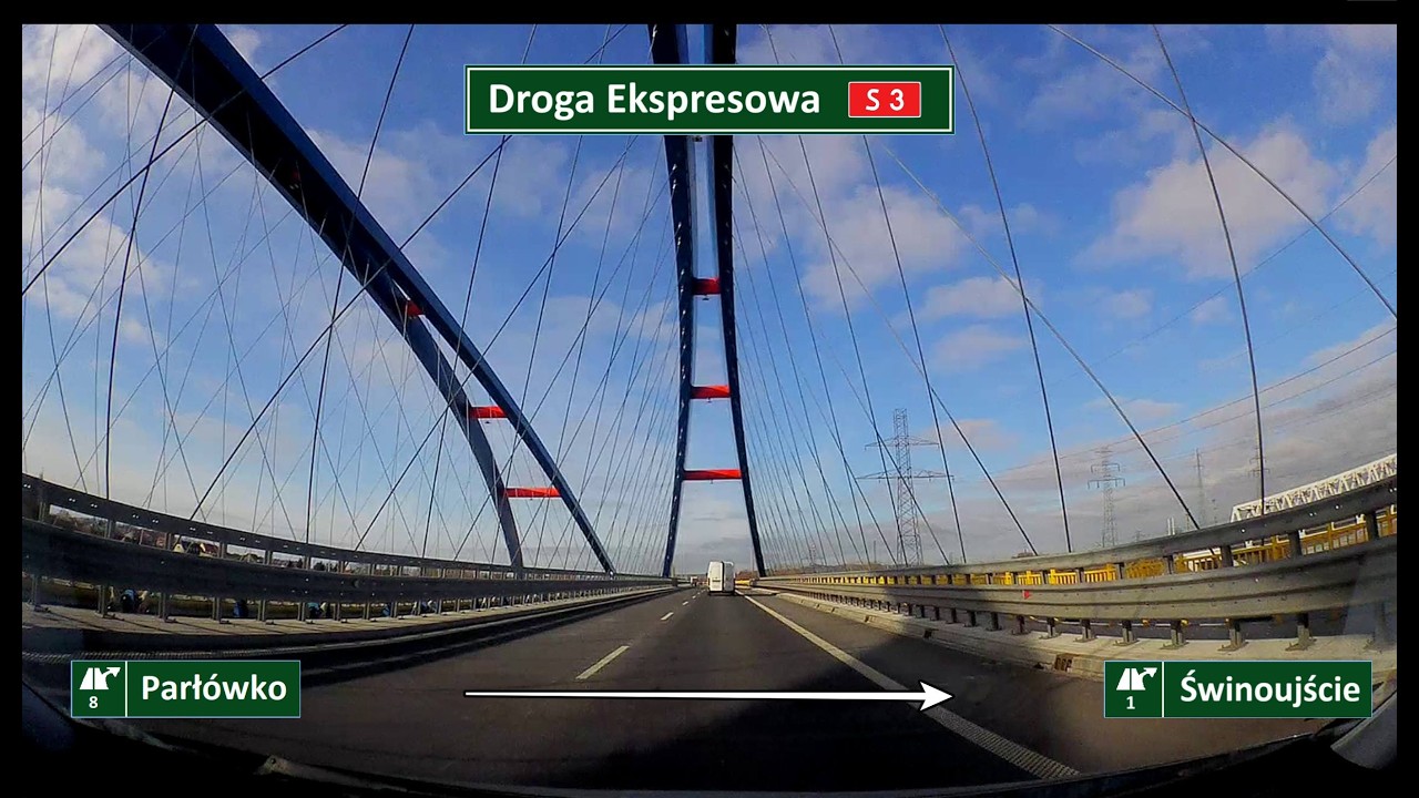Droga Ekspresowa // Expressway S3: Parłówko - Świnoujście