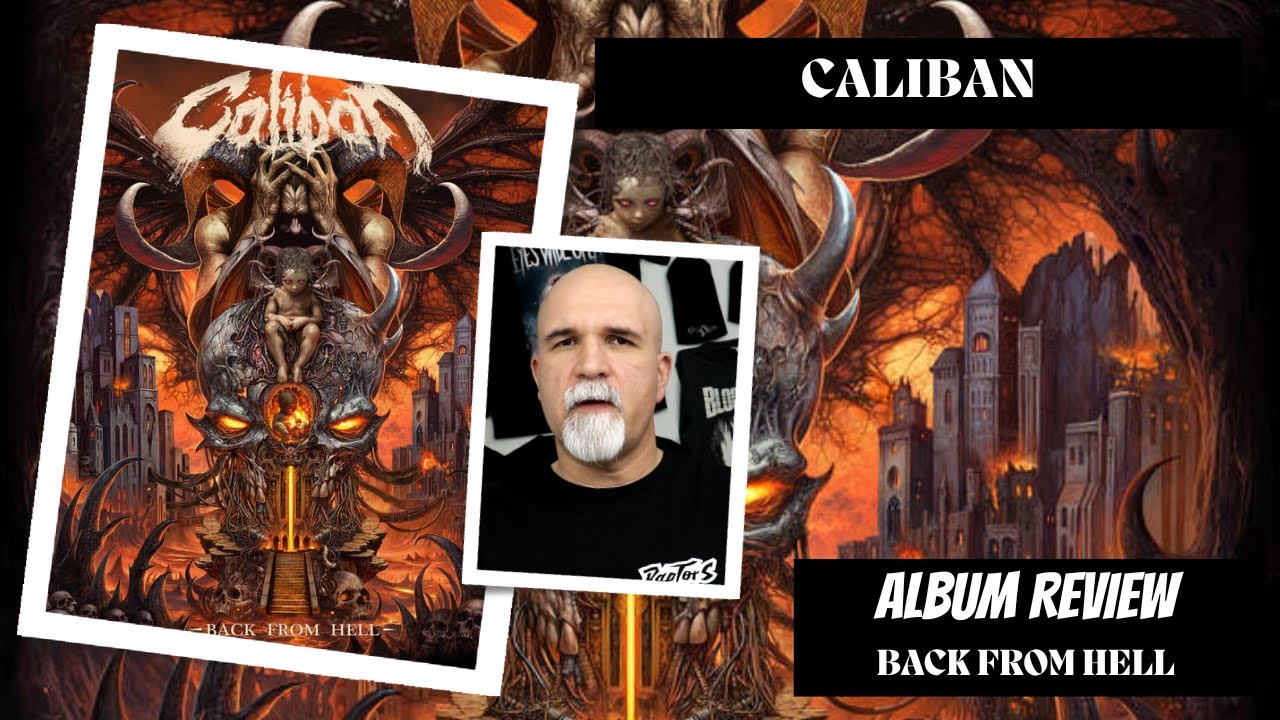 Caliban - Back from Hell (Album Review)