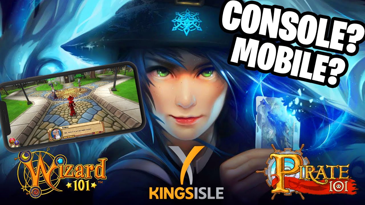 WIZARD101 ПОДТВЕРЖДЕН НА МОБИЛЬНОМ УСТРОЙСТВЕ!!!
