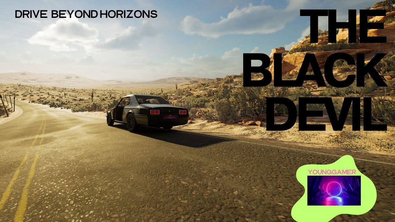 DRIVE BEYOND HORIZONS-I MAKE DEVIL,BLACK DEVIL,I CALLED 4 UFOs AND KILLED THEM IN SCENARIO MODE