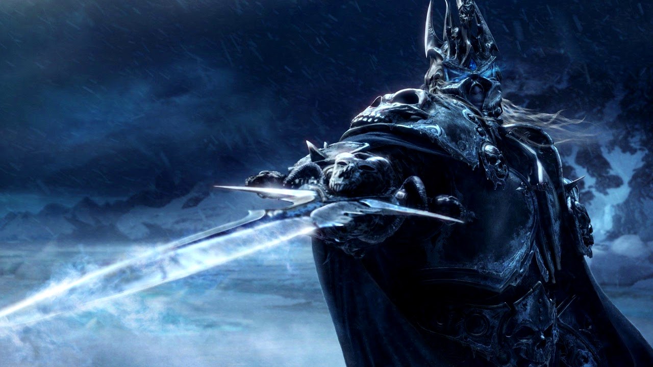 Arthas, my son. Invincible and other goodies mashup.