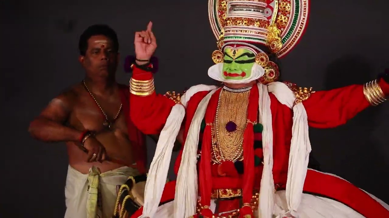 Tripunithura Kathakali Kendram Jubilee Programme Dakshayaagam