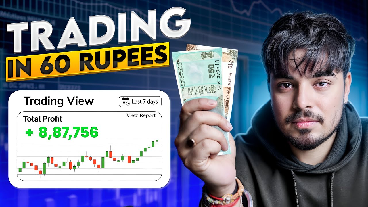 Start Trading with only 60 Rupees - @tradingraj