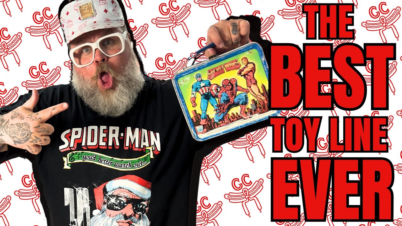 TOY TALK with SLOBBY: Why Mattel’s SECRET WARS are the best MARVEL toys in history