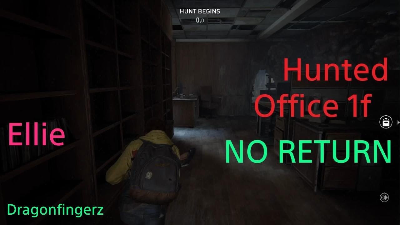 Office 1f  #noreturn #elliewilliams  The Last of Us Part II Remastered