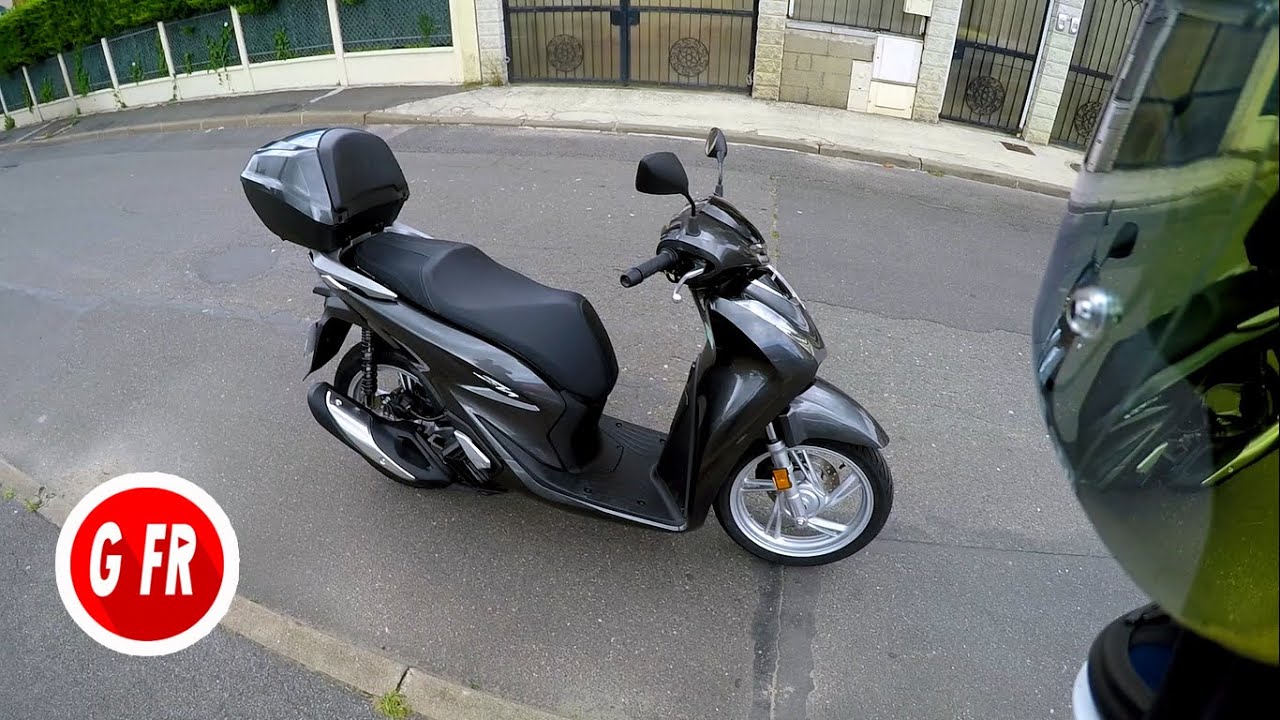 [HONDA SH125i] Pratique à 125%